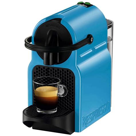 Cafeteira Inissia Nespresso Azul Oceano V Autom Tica D Br Pb Ne