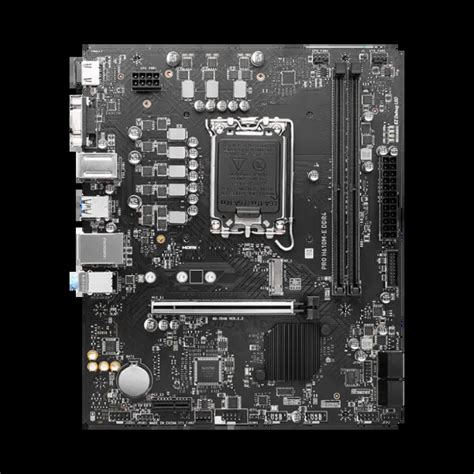 Buy Msi Pro H M E Ddr Motherboard Online