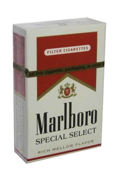 Marlboro Red Special Select Shorts Cigarettes 10 Cartons Marlboro Red Special Select Shor