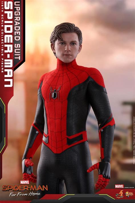 Hot Toys蜘蛛俠決戰千里蜘蛛俠 升級戰衣 Upgraded Suit 人偶登場 Toys Zone D 玩具兄弟 Figures Price List Reviews