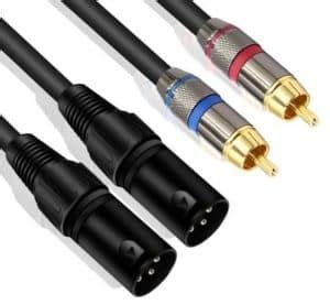 How To Wire Xlr To Rca Connectors Boomspeaker