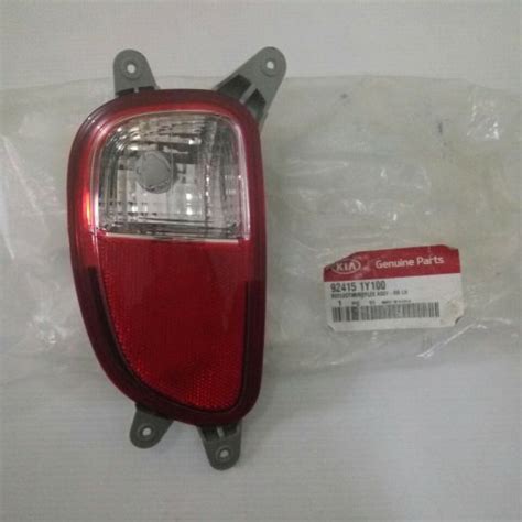 Jual Lampu Bumper Belakang Kia All New Picanto Di Lapak Kia Part Online