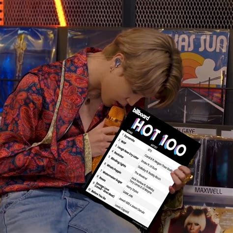 Billboard Hot de Kez Zirveye Yerleşen BTS Son Yıldır En Çok Numara Olan Grup Olarak