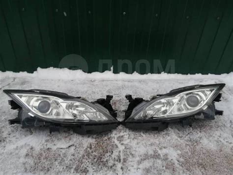Купить Фары mazda 6 gh ксенон рестайлинг в Москве по цене: 23 500 ...