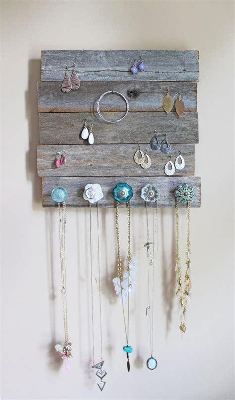 25 Creative Diy Wall Jewelry Organizers To Inspire You Anikas Diy Life