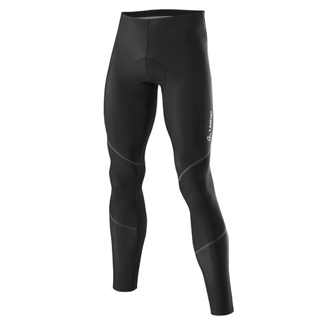 L Ffler Thermo Elastic Fietsbroek Heren Zwart Bike