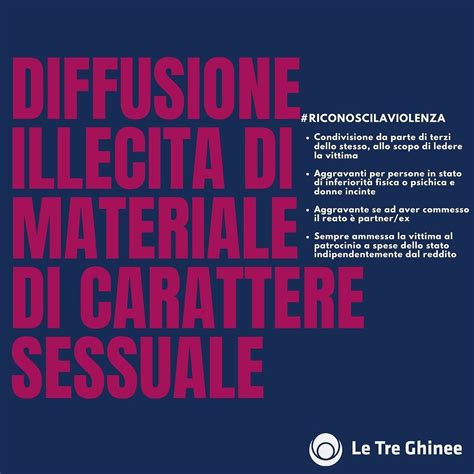 Diffusione Illecita Di Immagini O Video Sessualmente Espliciti Revenge Porn