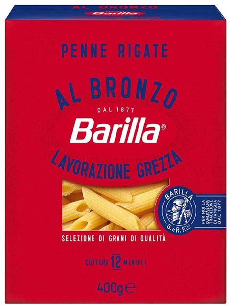 Barilla Bronzo Penne Rigate 400g