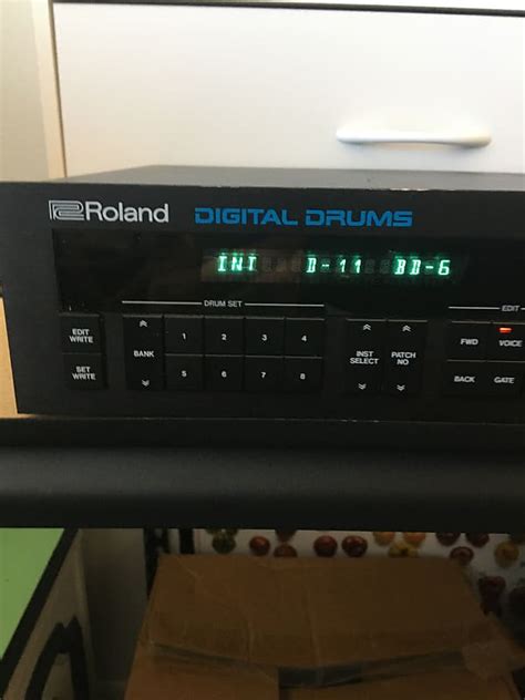 Roland Ddr 30 Digital Drum Machine Black Reverb