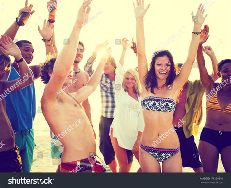 15,006 Beach Party Scene Images, Stock Photos & Vectors | Shutterstock