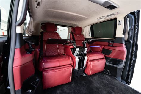 Mercedes Benz V 250 Vip Luxury Van By Mbs Automotive — Mbs Automotive Middle East