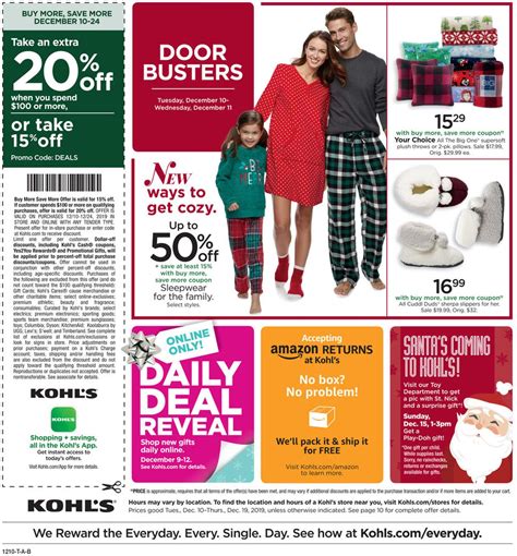 Kohls Holiday Ad 2019 Current Weekly Ad 1210 12192019 24