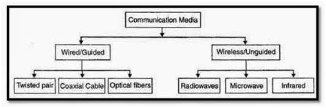 Computer Networks Transmission Media Thecheesygeek