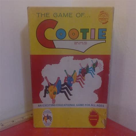 Vintage Cootie Game - Etsy