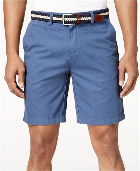 Tommy Hilfiger Mens Shorts 9 Inseam Created For Macys And Reviews