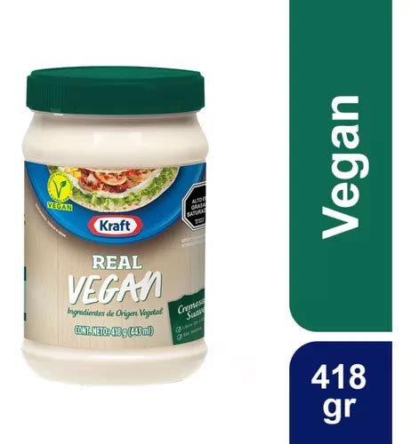 Mayonesa Kraft Frasco Vegana 418g | MercadoLibre