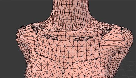 Modeling Simplify Mesh By Cutting Out Inside Parts Blender Stack