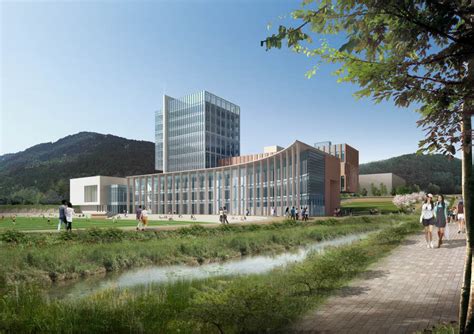 Hankuk University of Foreign Studies Yongin Campus Main Building - JAUD ...