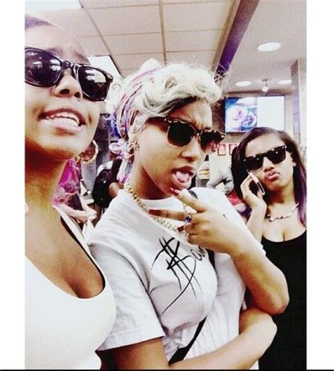 Bahja Rodriguez Zonnique Pullins And Breaunna Womack From The Omg