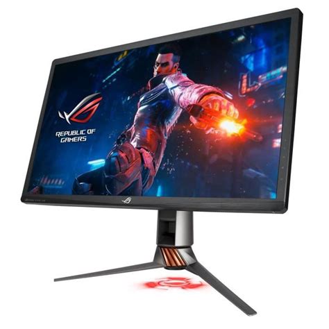 Asus Rog Swift Pg27uq Ecran 27 Led Dalle Ips 144 Hz 3840 X 2160 Pixels 4 Ms Format