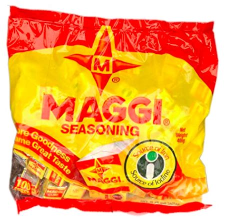 Maggi Cubes – African Food Supplies