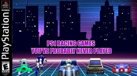 Playstation Racing Games You Ve Probably Never Played Youtube