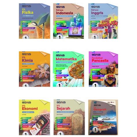 Jual Buku Latihan Goals Kelas X Sma Ma Kurikulum Merdeka Grafindo