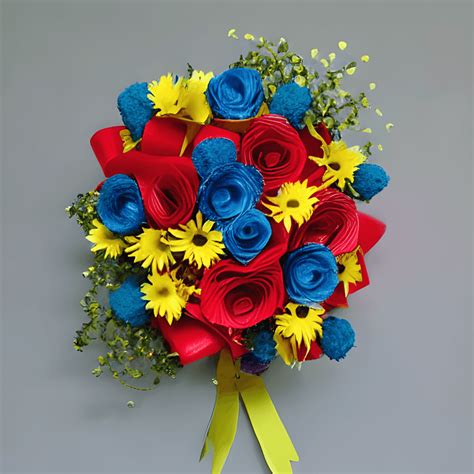 Bouquet of Sunflowers · Creative Fabrica