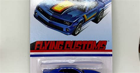 Julian S Hot Wheels Blog Copo Camaro Target Flying Customs