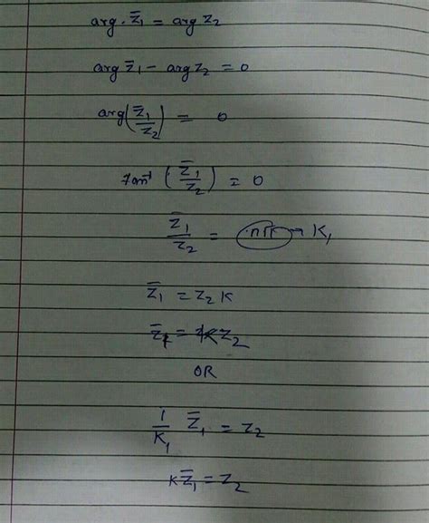 If Z Is A Complex Number Lying In The Fourth Quadrant Of Argand Plane And Kz K 1 2i √