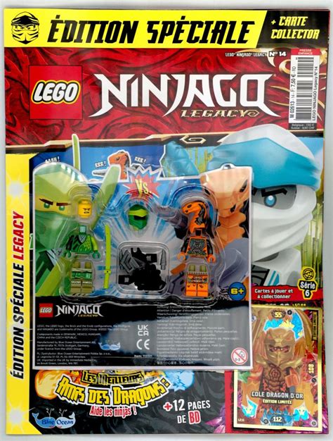 Magazine Lego Ninjago Edition Sp Ciale Vendu Au Num Ro