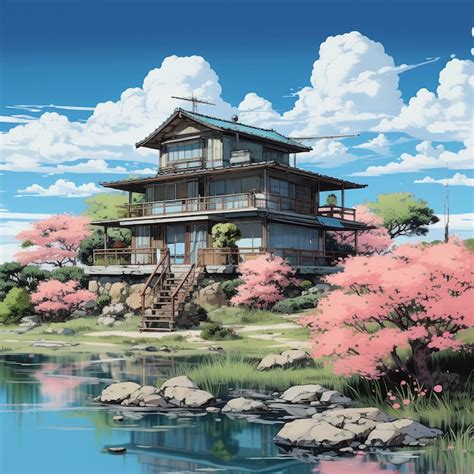 Page 13 | Studio Ghibli Style Images - Free Download on Freepik