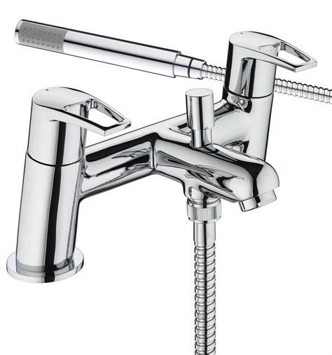 Bristan Smile Chrome Bath Shower Mixer Tap With Kit Sm Bsm C