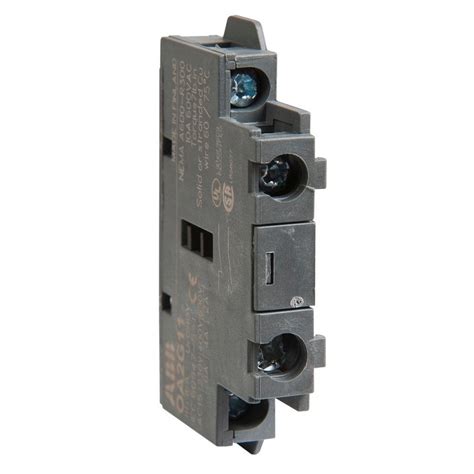 ABB OS Auxiliary Contact 1 x NO/NC for mounting on either side of OT16 ...