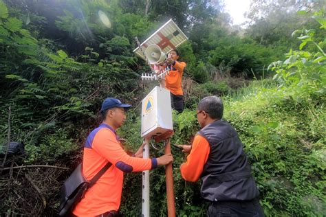 Tak Ingin Lagi Jatuh Korban Terdampak Bencana BPBD Cek Sembilan EWS Di