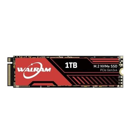 SSD m.2 NVMe WALRAM 1TB W2000 Internal Gaming Desktop,laptop ...