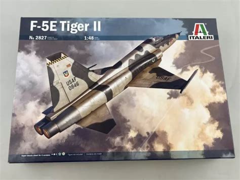 Italeri Northrop F E Tiger Ii Modellismo Eur Picclick Fr