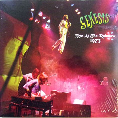 Live At The Rainbow By Genesis Lp 180 220 Gr X 2 With Johell666 Ref