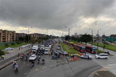 Inició El Contraflujo En La Avenida De Las Américas En Bogotá