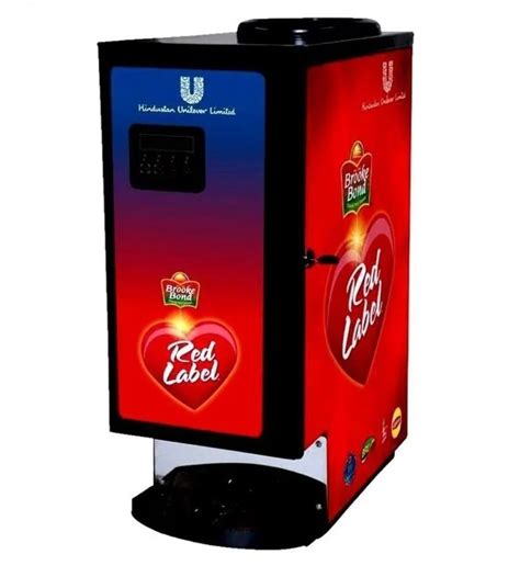 Liters Lane Red Label Tea Coffee Vending Machine Cups Min At Rs