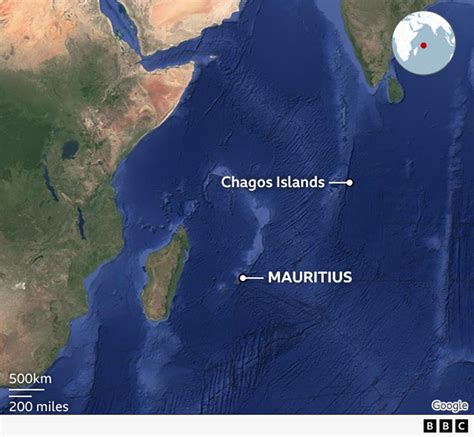 Uk Hands Sovereignty Of Chagos Islands To Mauritius Bbc News