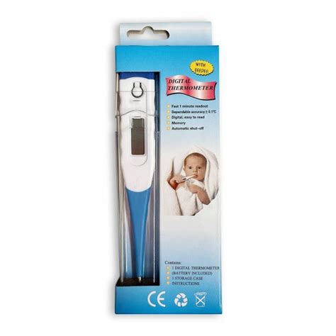 Fieberthermometer Mit Flexibler Spitze FS Medizintechnik