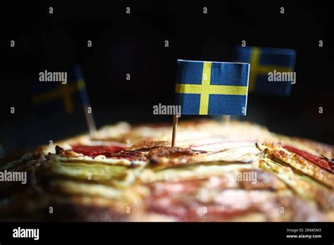 The Swedish flag on Sweden's National Day Stock Photo - Alamy