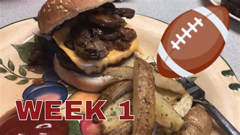 What We Ate College Football Game Day Week 1 Youtube