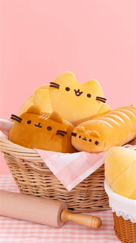 Pusheen Breads Pusheen Plush Pusheen Plushie Pusheen Cute