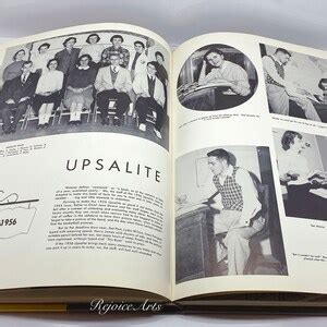 The Upsalite Upsala College Yearbook 1956 - Etsy