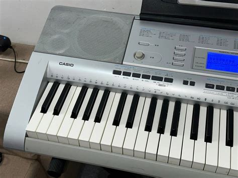 Casio Ctk High Grade Keyboard Piano Touch Response Keys With