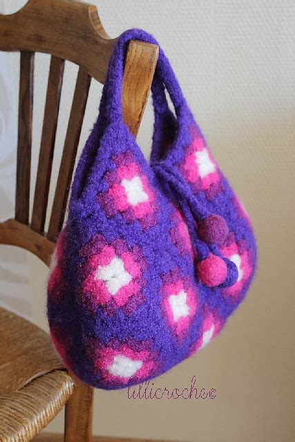 Ravelry Filztasche Pattern By Lillicroche