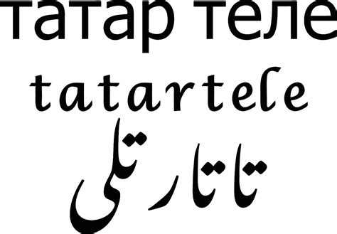 11 Facts About Tatar language | FactSnippet