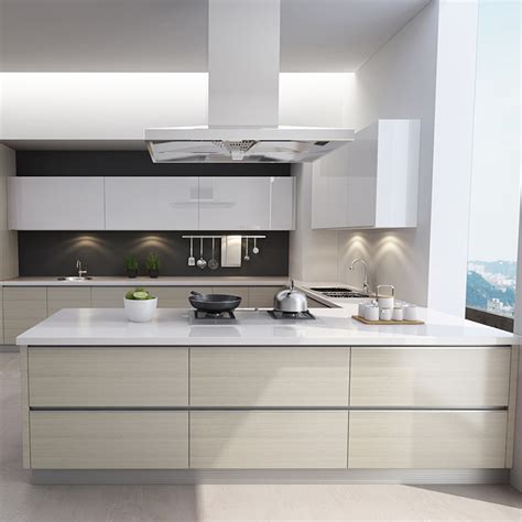 2020 New Modern Design Kitchen Cabinets From Cabinet Maker